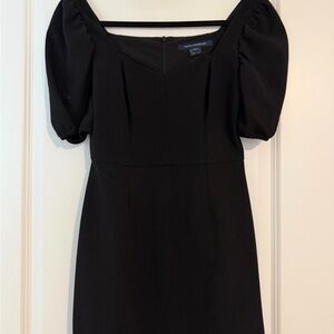 French connection Puff Sleeve Dress